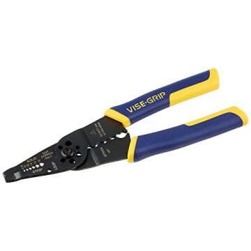 IRWIN VISE-GRIP Multi-Tool Stripper & Wire Stripper Set