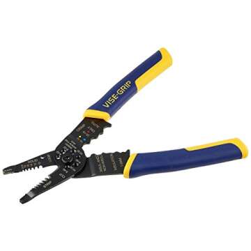 IRWIN VISE-GRIP Multi-Tool Stripper & Wire Stripper Set