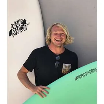 Wave Bandit Ben Gravy EZ Rider Surfboard - Versatile Fun