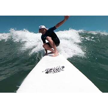Wave Bandit Ben Gravy EZ Rider Surfboard - Versatile Fun