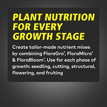 Flora Series Hydroponic Nutrients for Optimal Plant Growth