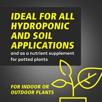 Flora Series Hydroponic Nutrients for Optimal Plant Growth