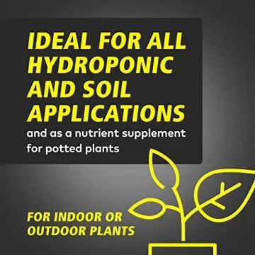 Flora Series Hydroponic Nutrients for Optimal Plant Growth