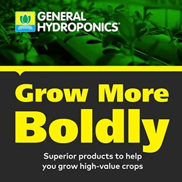 Flora Series Hydroponic Nutrients for Optimal Plant Growth