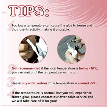 Lash Clusters Overnighter Lash Sealer for Cluster Lashes DIY Lash Extension Overnight Sealer Extend ...