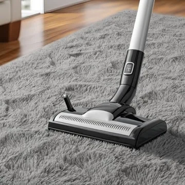 HQAYW Fluffy 6x9 Feet Area Rug - Soft Shaggy Carpet