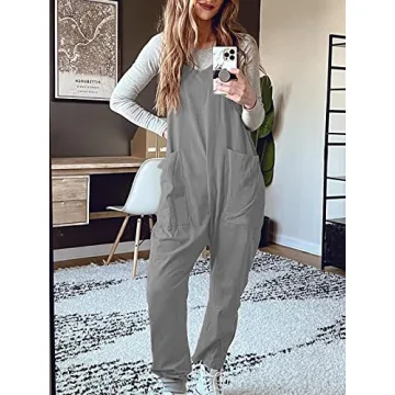 Stylish DEEP SELF Womens Jumpsuits Casual Summer Rompers