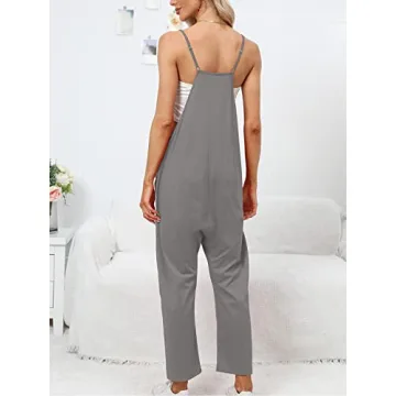 Stylish DEEP SELF Womens Jumpsuits Casual Summer Rompers