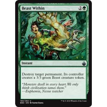 Beast Within - 190/254 Card - Battlebond Uncommon