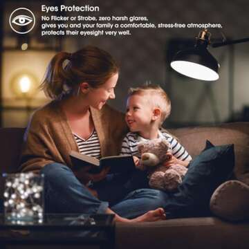 Gozelux Vintage LED Edison Bulbs 6W, Equivalent 60W Incandescent, Warm White 2700K, ST58 Antique LED Filament Bulbs with 90+ CRI, E26 Medium Base,Dimmable, Clear Glass, Pack of 6