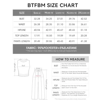 BTFBM Women Ribbed Knit Lounge Set Casual Summer Chic