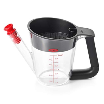 OXO Good Grips 2-Cup Fat Separator - Effortless Gravy Preparation