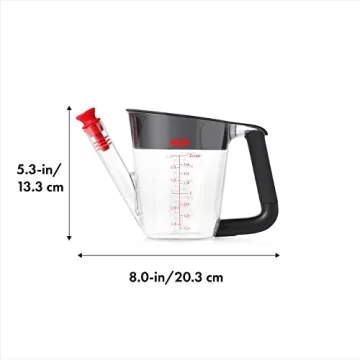 OXO Good Grips 2-Cup Fat Separator - Easy Fat Separation