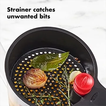 OXO Good Grips 2-Cup Fat Separator - Easy Fat Separation