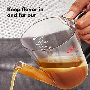 OXO Good Grips 2-Cup Fat Separator - Easy Fat Separation