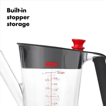 OXO Good Grips 2-Cup Fat Separator - Easy Fat Separation