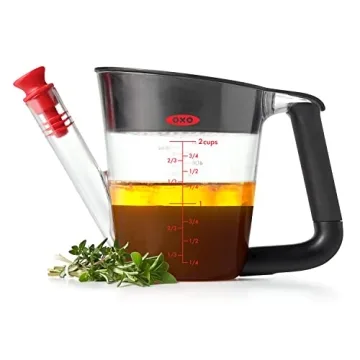 OXO Good Grips 2-Cup Fat Separator - Easy Fat Separation