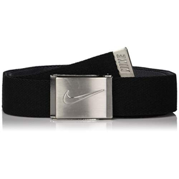 Nike Boys Reversible Stretch Web Belt - Stylish & Adjustable One Size