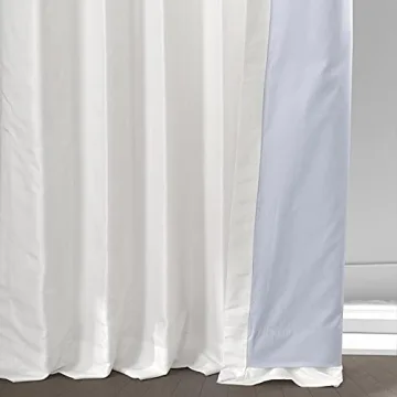 Luxury Faux Silk Blackout Curtains - 96 Inches Long