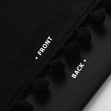 Benedeco Velvet Room Darkening Curtains for Elegant Living