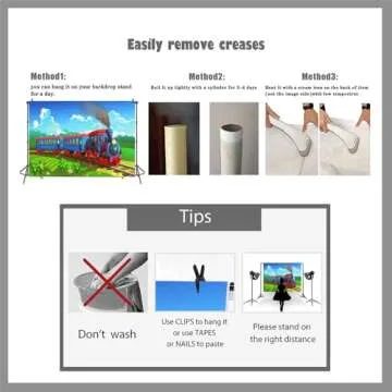 GYA 5x3ft Stream Train Party Theme Backdrop for Photography Kids Train Birthday Party Photo Background Children Theme Birthday Party Adventure Family Children Kids Adult Portrait Gathering Photography