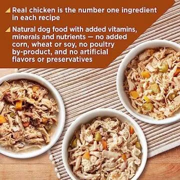 Nature’s Recipe Grain Free Wet Dog Food Variety Pack