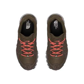 THE NORTH FACE Truckee - Women's Bipartisan Brown/Coral Sunrise 8