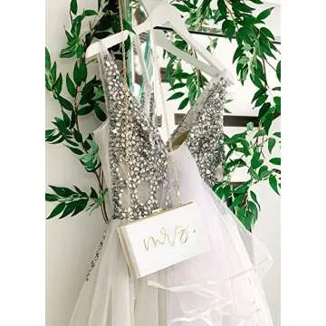 Acrylic Clutch for Bridal Showers & Honeymoons