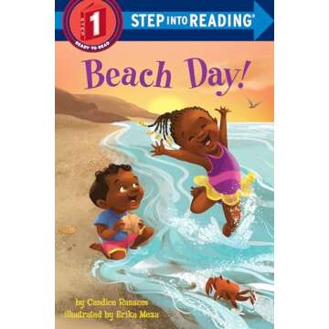Beach Day! (Step into Reading)