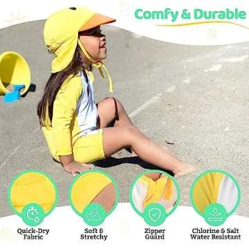 Cuddle Club Baby Swimsuit | UPF 50+ Sun Protection