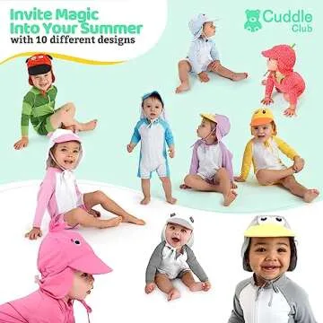 Cuddle Club Baby Swimsuit | UPF 50+ Sun Protection