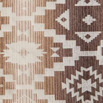 Paseo Road by HiEnd Accents Chalet Aztec 3 Piece Comforter Set with Pillow Shams, King Size, Modern Southwestern Rustic Style Luxury Bedding Set, 1 Comforter and 2 Pillowcases