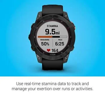 Garmin fenix 7 Solar Adventure Smartwatch with GPS