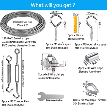 Versatile AMLOOPH Trellis Kit for Garden Support and DIY