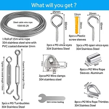 Versatile AMLOOPH Trellis Kit for Garden Support and DIY
