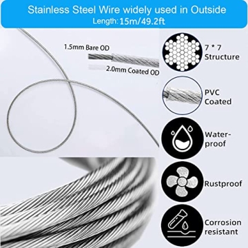 Versatile AMLOOPH Trellis Kit for Garden Support and DIY