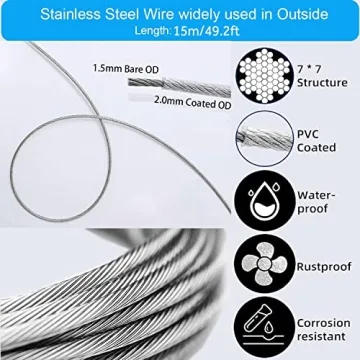 Versatile AMLOOPH Trellis Kit for Garden Support and DIY