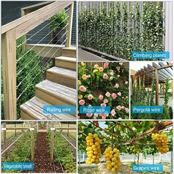 Versatile AMLOOPH Trellis Kit for Garden Support and DIY