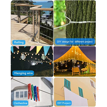 Versatile AMLOOPH Trellis Kit for Garden Support and DIY