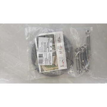 Versatile AMLOOPH Trellis Kit for Garden Support and DIY