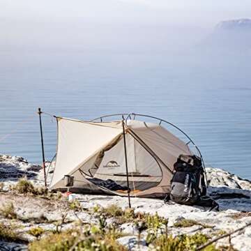 Naturehike VIK Ultralight Tent for Comfortable Backpacking