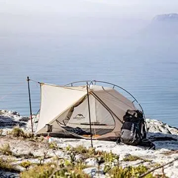 Naturehike VIK Ultralight Tent for Comfortable Backpacking
