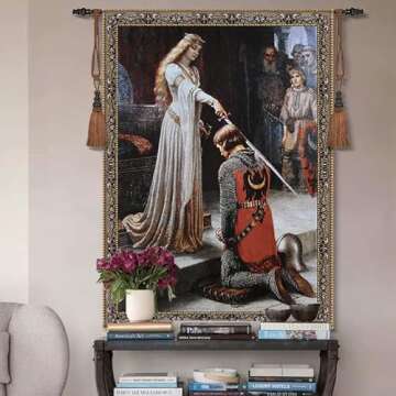 Aubelin The Accolade Tapestry Wall Hanging 100% Cotton
