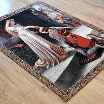 Aubelin The Accolade Tapestry Wall Hanging 100% Cotton