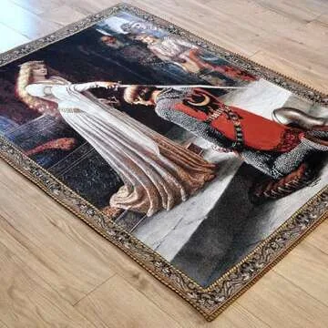 Aubelin The Accolade Tapestry Wall Hanging 100% Cotton