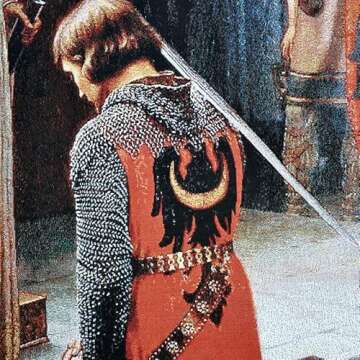 Aubelin The Accolade Tapestry Wall Hanging 100% Cotton