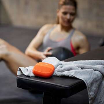 Bose SoundLink Micro: Small Portable Bluetooth Speaker (Waterproof), Bright Orange