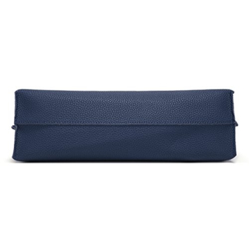 Dreubea Faux Leather Large Tote - Stylish & Versatile Handbag