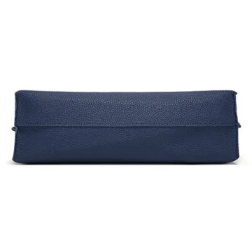 Dreubea Faux Leather Large Tote - Stylish & Versatile Handbag