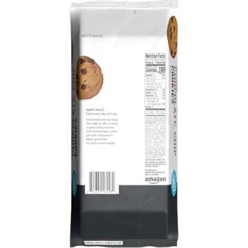 Amazon Brand - Happy Belly Premium Chocolate Chip Cookies - 13oz (Pack of 1)
